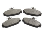 Volvo Disc Brake Pad Set - Bosch QuietCast BP255