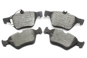 Mercedes-Benz Disc Brake Pad Set - Bosch QuietCast BP853
