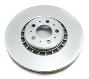 Volvo Disc Brake Rotor - Bosch QuietCast 30657301