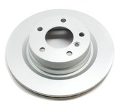 BMW Disc Brake Rotor - Bosch QuietCast 15010124