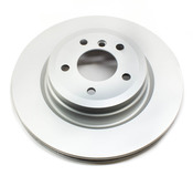 BMW Disc Brake Rotor - Bosch QuietCast 15010112
