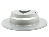 Volvo Disc Brake Rotor - Bosch QuietCast 53011385