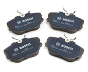 Mercedes-Benz Disc Brake Pad Set - Bosch QuietCast BP487