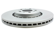 Volvo Disc Brake Rotor - Bosch QuietCast 30657301