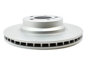 BMW Disc Brake Rotor - Bosch QuietCast 34116864057