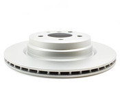 BMW Disc Brake Rotor - Bosch QuietCast 15010112