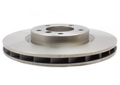 BMW Disc Brake Rotor - Bosch QuietCast 15010083
