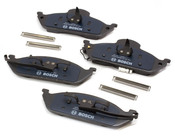 Mercedes-Benz Disc Brake Pad Set - Bosch QuietCast BP760