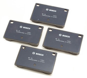 Volvo Disc Brake Pad Set - Bosch QuietCast BP43