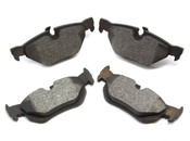 BMW Disc Brake Pad Set - Bosch QuietCast BP1171