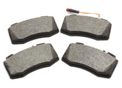 Mercedes-Benz Disc Brake Pad Set - Bosch QuietCast BP847