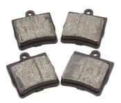 Mercedes-Benz Disc Brake Pad Set - Bosch QuietCast BP779
