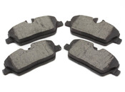 MINI Disc Brake Pad Set - Bosch QuietCast BP1308
