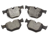 BMW Disc Brake Pad Set - Bosch QuietCast BC1042