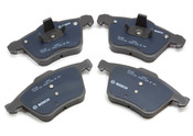 Volvo Disc Brake Pad Set - Bosch QuietCast 32373178