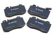 Mercedes-Benz Disc Brake Pad Set - Bosch QuietCast BP847