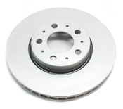 Volvo Disc Brake Rotor - Bosch QuietCast 31471830