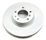 BMW Disc Brake Rotor - Bosch QuietCast 15010059
