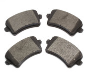 Audi Disc Brake Pad Set - Bosch QuietCast BP1386