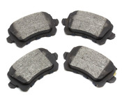 Volkswagen Disc Brake Pad Set - Bosch QuietCast BP1348