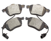 Volkswagen Disc Brake Pad Set - Bosch QuietCast BC840