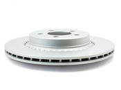 Volvo Disc Brake Rotor - Bosch QuietCast 31471824