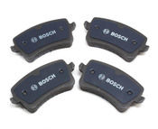 Audi Disc Brake Pad Set - Bosch QuietCast BP1386