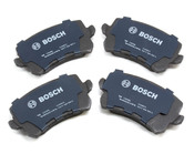 Volkswagen Disc Brake Pad Set - Bosch QuietCast BP1348