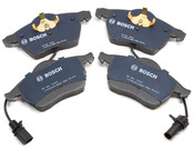 Volkswagen Disc Brake Pad Set - Bosch QuietCast BC840