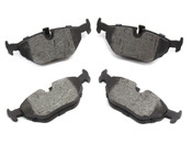 BMW Disc Brake Pad Set - Bosch QuietCast BP1239