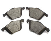 Volvo Disc Brake Pad Set - Bosch QuietCast 30793265