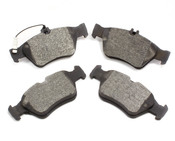 Mercedes-Benz Disc Brake Pad Set - Bosch QuietCast BP710