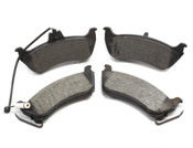 Mercedes-Benz Disc Brake Pad Set - Bosch QuietCast BP875
