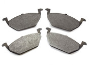 Volkswagen Disc Brake Pad Set - Bosch QuietCast BP768