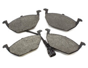 Volkswagen Disc Brake Pad Set - Bosch QuietCast BC768A