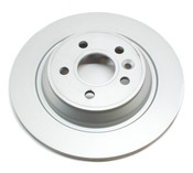 Volvo Disc Brake Rotor - Bosch QuietCast 31471746
