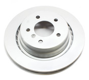 BMW Disc Brake Rotor - Bosch QuietCast 15010087