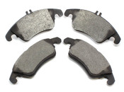 Mercedes-Benz Disc Brake Pad Set - Bosch QuietCast BP1342