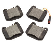 Mercedes-Benz Disc Brake Pad Set - Bosch QuietCast BP874