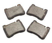 Mercedes-Benz Disc Brake Pad Set - Bosch QuietCast BP1121