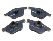 Volvo Disc Brake Pad Set - Bosch QuietCast 30793265