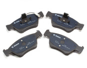 Mercedes-Benz Disc Brake Pad Set - Bosch QuietCast BP710