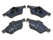 Mini Disc Brake Pad Set - Bosch QuietCast BP939