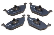 Volkswagen Disc Brake Pad Set - Bosch QuietCast BP768