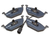 Volkswagen Disc Brake Pad Set - Bosch QuietCast BC768A