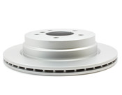 BMW Disc Brake Rotor - Bosch QuietCast 15010127