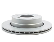 BMW Disc Brake Rotor - Bosch QuietCast 15010109