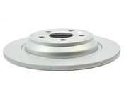 Volvo Disc Brake Rotor - Bosch QuietCast 31471746