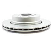 BMW Disc Brake Rotor - Bosch QuietCast 15010129