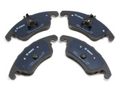 Mercedes-Benz Disc Brake Pad Set - Bosch QuietCast BP1342